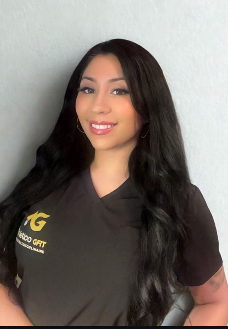 Cindelle Quiroga, massage therapist at Athletico GFIT
